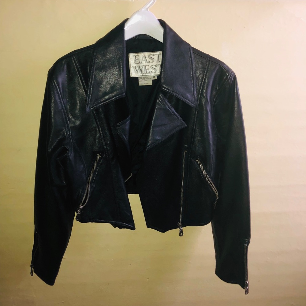 Original East West Leather Jacket